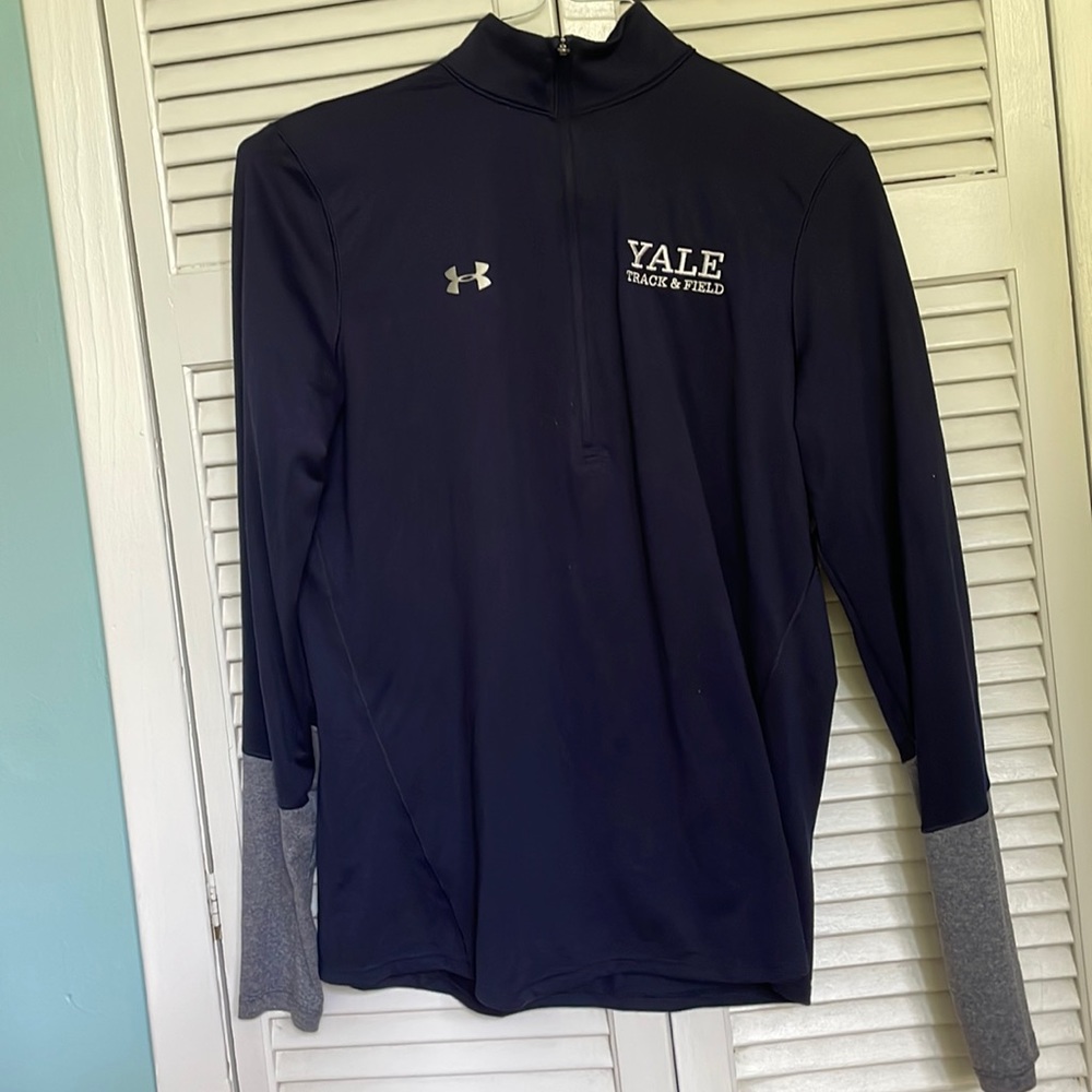 Yale Track & Field Quarter-Zip